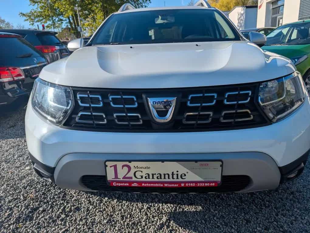 Dacia Duster II 1.6 Comfort "AHK"Allwetter"Tempo" 10/2018-photo-6
