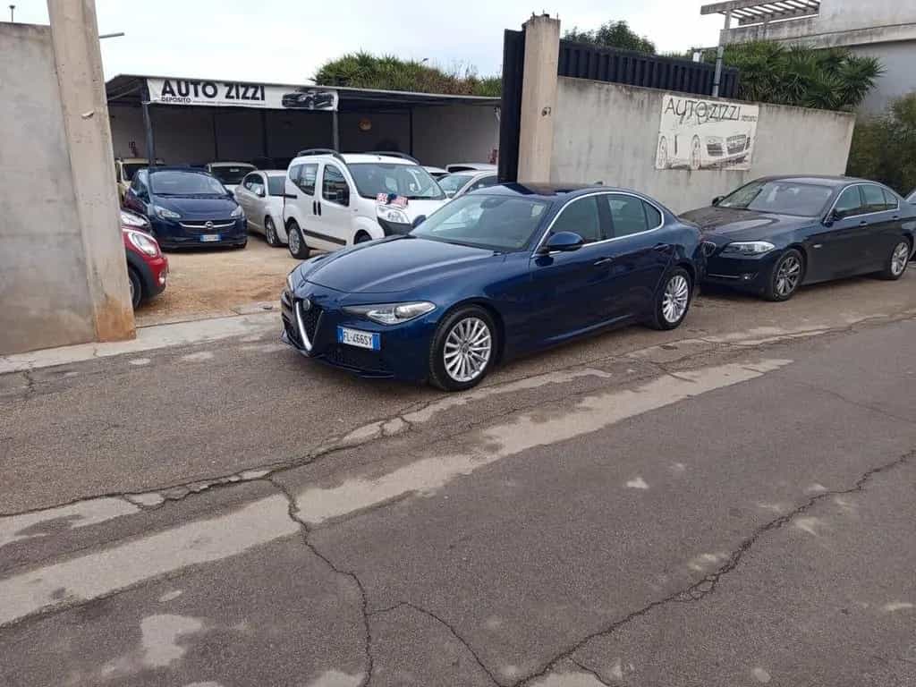 Alfa Romeo Giulia 2.2 Turbodiesel 150 CV Super 10/2017-photo-0