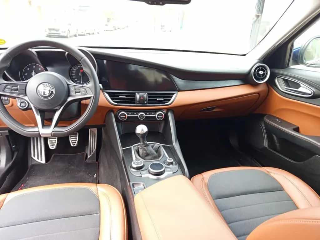 Alfa Romeo Giulia 2.2 Turbodiesel 150 CV Super 10/2017-photo-10