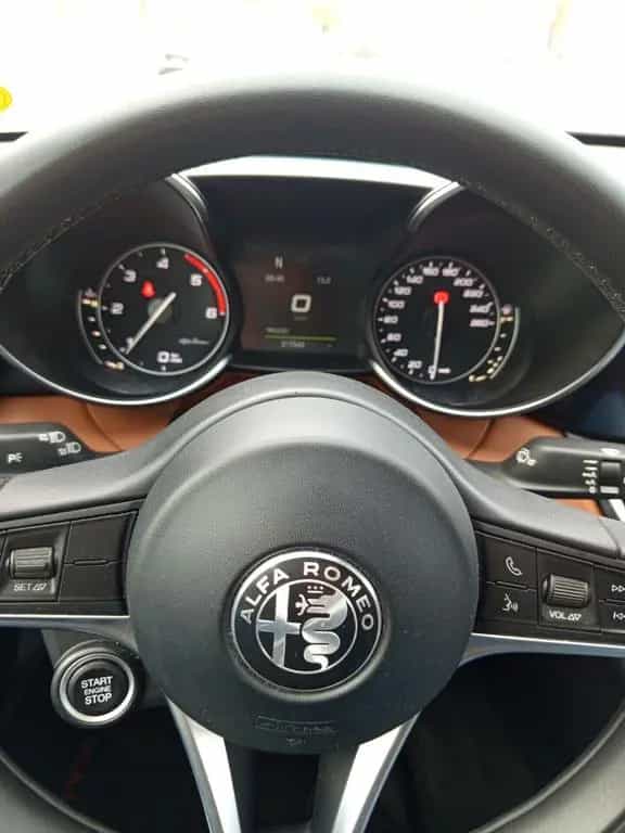 Alfa Romeo Giulia 2.2 Turbodiesel 150 CV Super 10/2017-photo-14