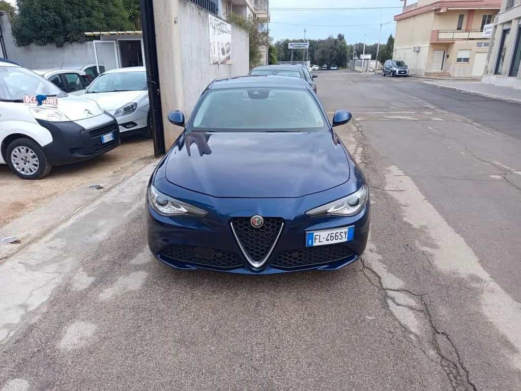Alfa Romeo Giulia 2.2 Turbodiesel 150 CV Super 10/2017-photo-7
