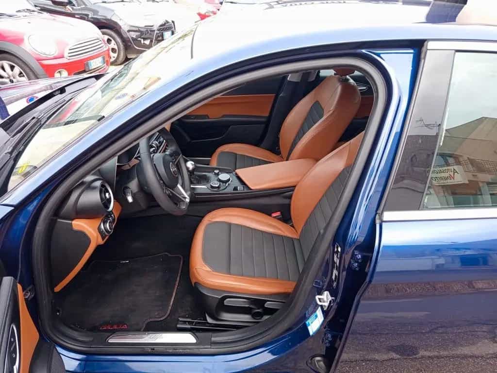 Alfa Romeo Giulia 2.2 Turbodiesel 150 CV Super 10/2017-photo-8