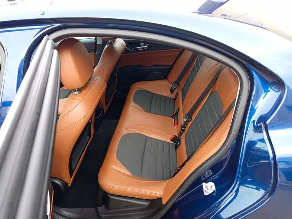 Alfa Romeo Giulia 2.2 Turbodiesel 150 CV Super 10/2017-photo-9