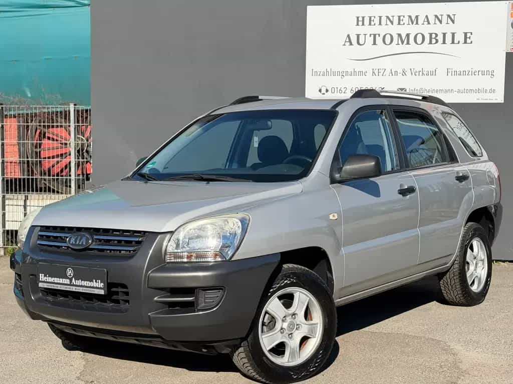 Kia Sportage 2.0 LX 2WD *2-HAND*NUR 85 TKM*KLIMA*AHK 04/2007-photo-0