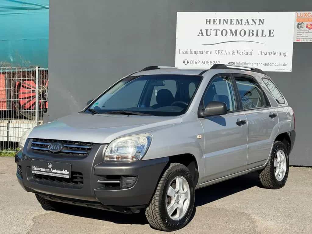 Kia Sportage 2.0 LX 2WD *2-HAND*NUR 85 TKM*KLIMA*AHK 04/2007-photo-1
