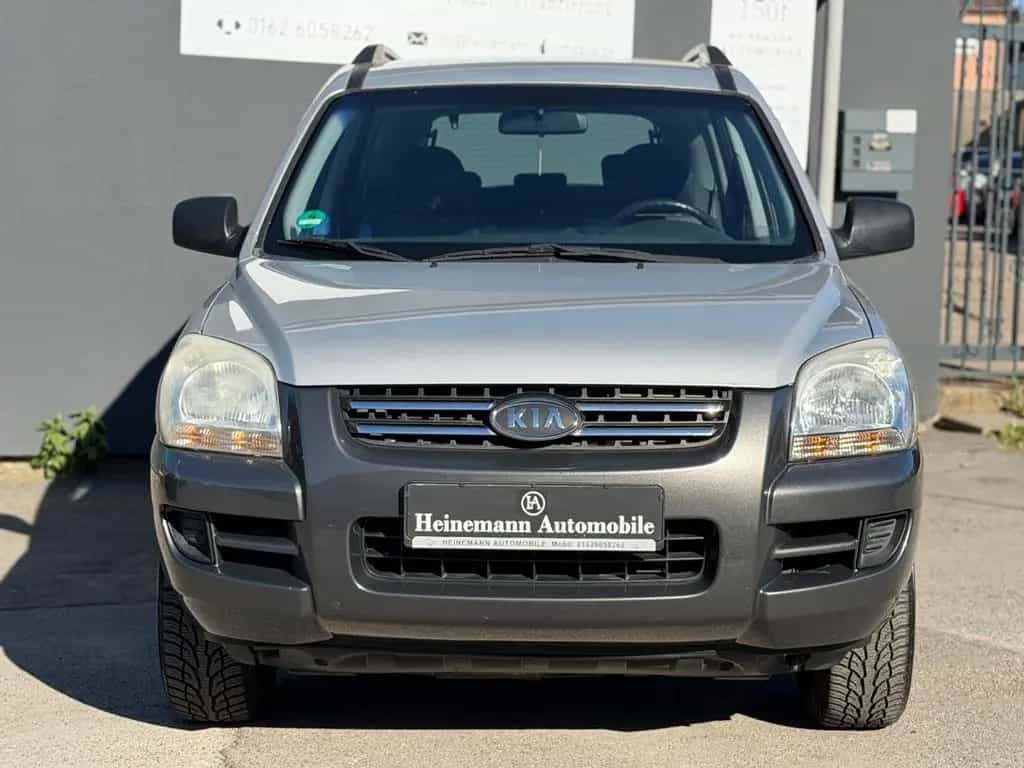 Kia Sportage 2.0 LX 2WD *2-HAND*NUR 85 TKM*KLIMA*AHK 04/2007-photo-10