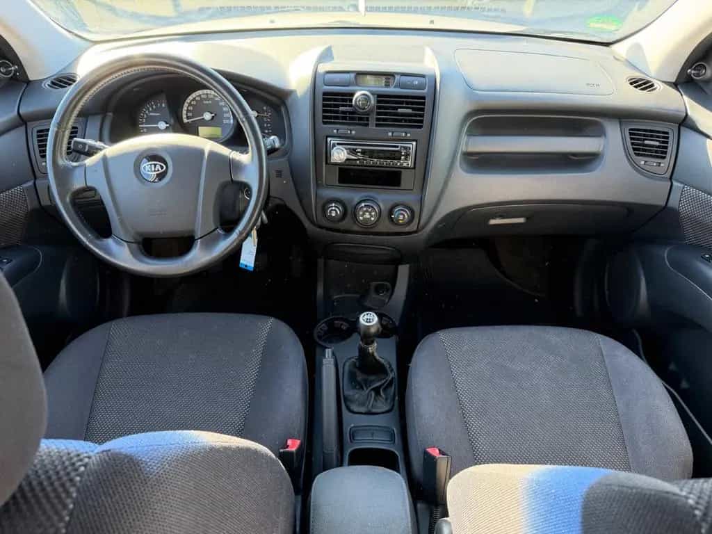 Kia Sportage 2.0 LX 2WD *2-HAND*NUR 85 TKM*KLIMA*AHK 04/2007-photo-17