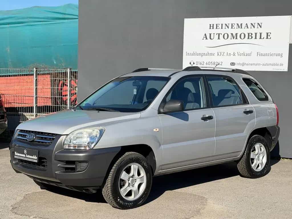 Kia Sportage 2.0 LX 2WD *2-HAND*NUR 85 TKM*KLIMA*AHK 04/2007-photo-2