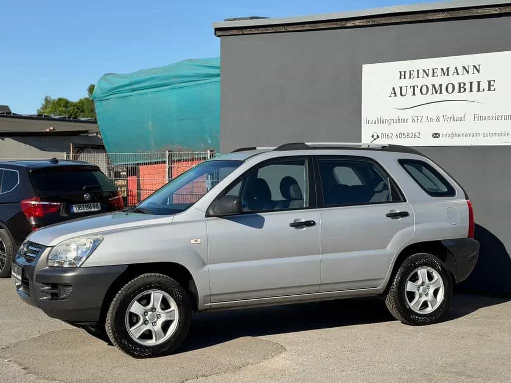 Kia Sportage 2.0 LX 2WD *2-HAND*NUR 85 TKM*KLIMA*AHK 04/2007-photo-3