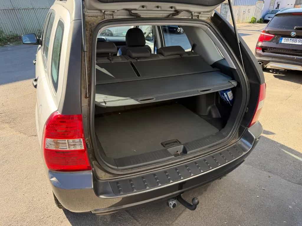 Kia Sportage 2.0 LX 2WD *2-HAND*NUR 85 TKM*KLIMA*AHK 04/2007-photo-31