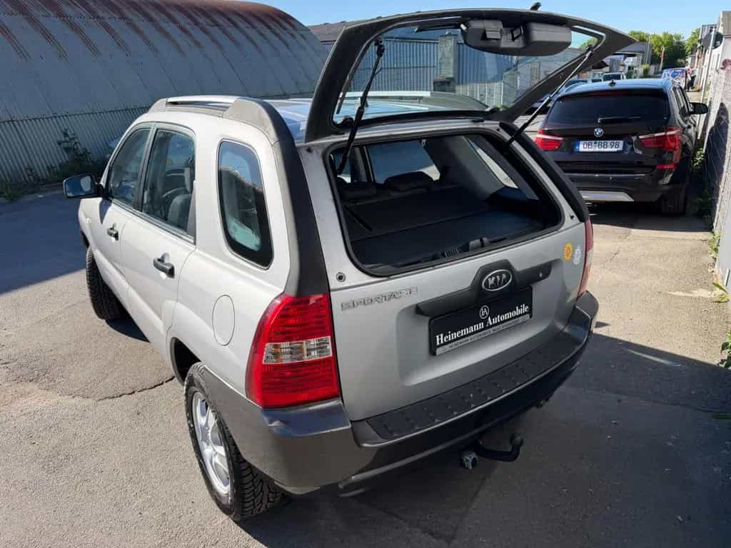 Kia Sportage 2.0 LX 2WD *2-HAND*NUR 85 TKM*KLIMA*AHK 04/2007-photo-32