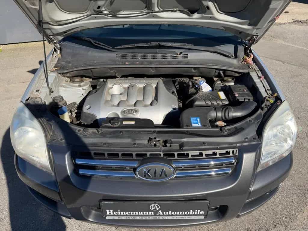 Kia Sportage 2.0 LX 2WD *2-HAND*NUR 85 TKM*KLIMA*AHK 04/2007-photo-35