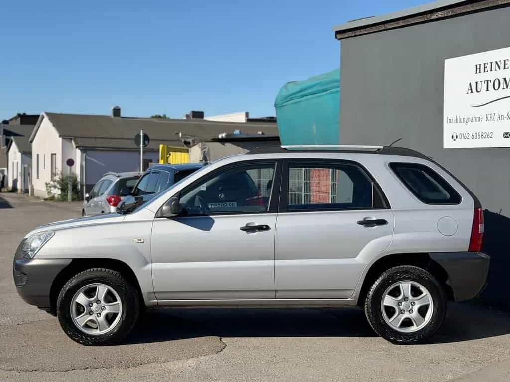 Kia Sportage 2.0 LX 2WD *2-HAND*NUR 85 TKM*KLIMA*AHK 04/2007-photo-4