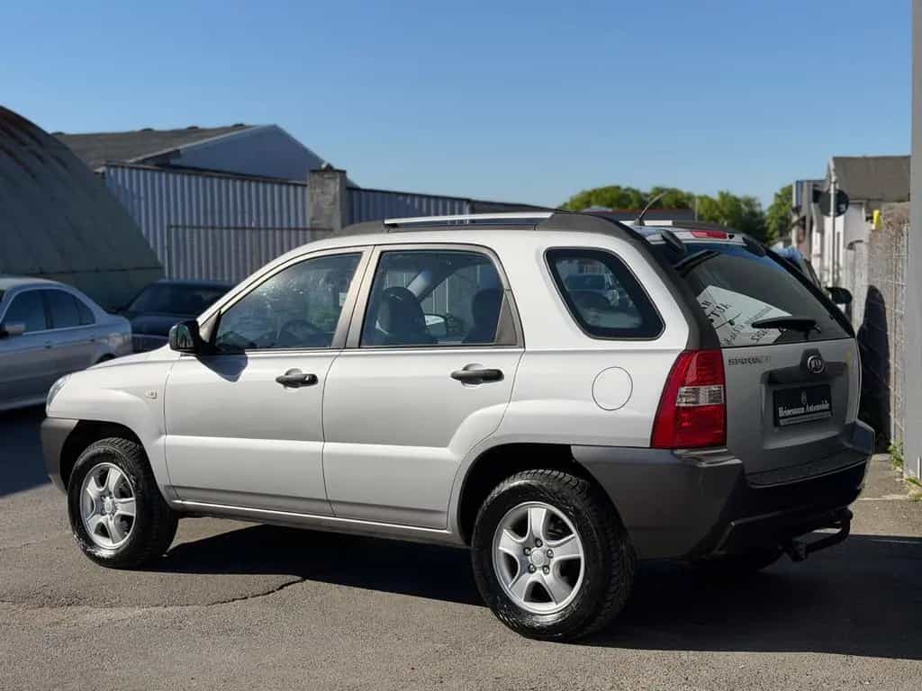 Kia Sportage 2.0 LX 2WD *2-HAND*NUR 85 TKM*KLIMA*AHK 04/2007-photo-5