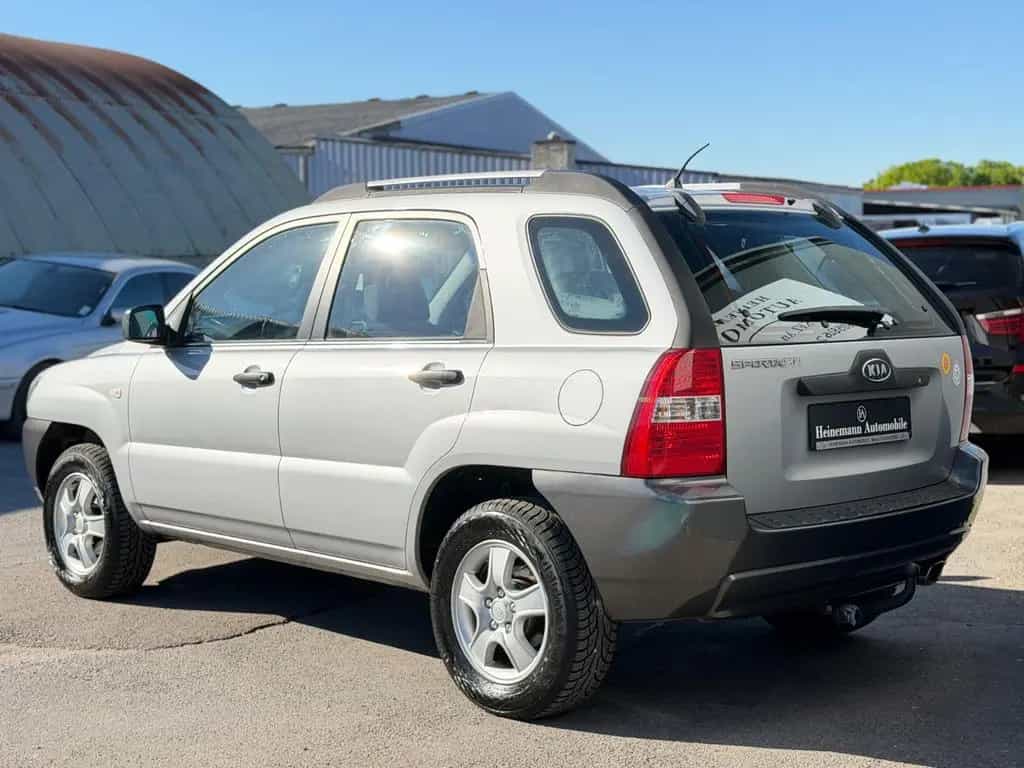 Kia Sportage 2.0 LX 2WD *2-HAND*NUR 85 TKM*KLIMA*AHK 04/2007-photo-6