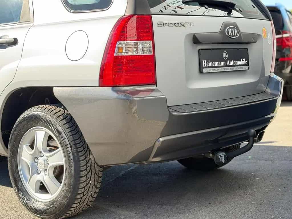 Kia Sportage 2.0 LX 2WD *2-HAND*NUR 85 TKM*KLIMA*AHK 04/2007-photo-7