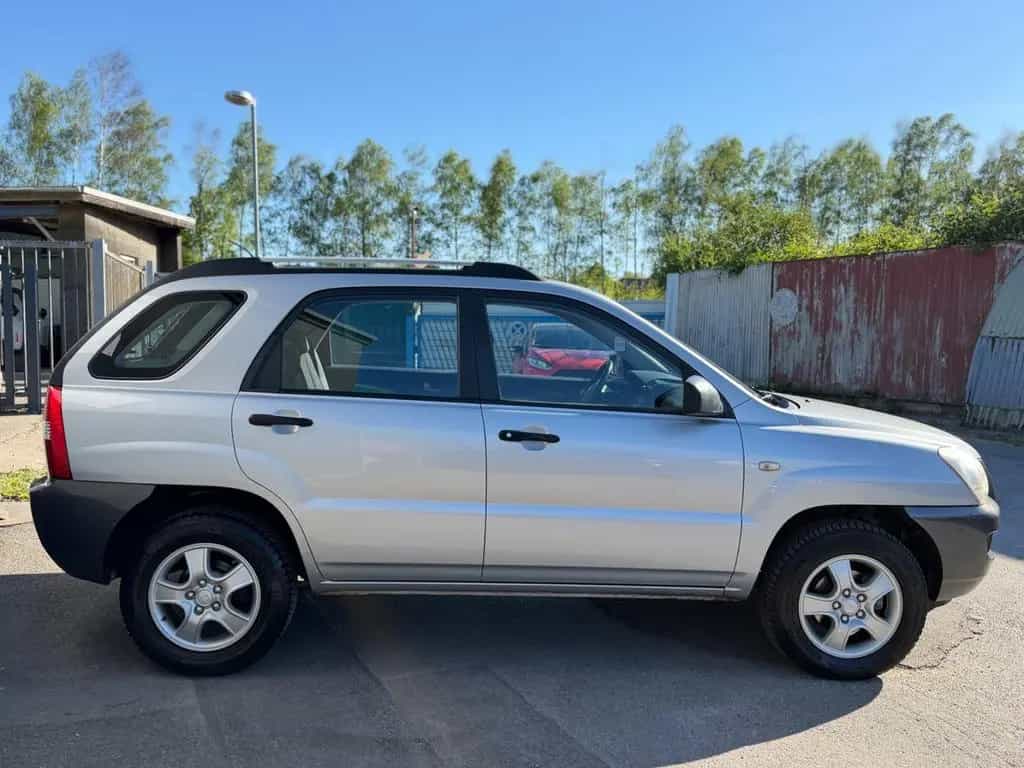 Kia Sportage 2.0 LX 2WD *2-HAND*NUR 85 TKM*KLIMA*AHK 04/2007-photo-8