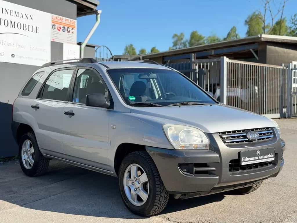 Kia Sportage 2.0 LX 2WD *2-HAND*NUR 85 TKM*KLIMA*AHK 04/2007-photo-9
