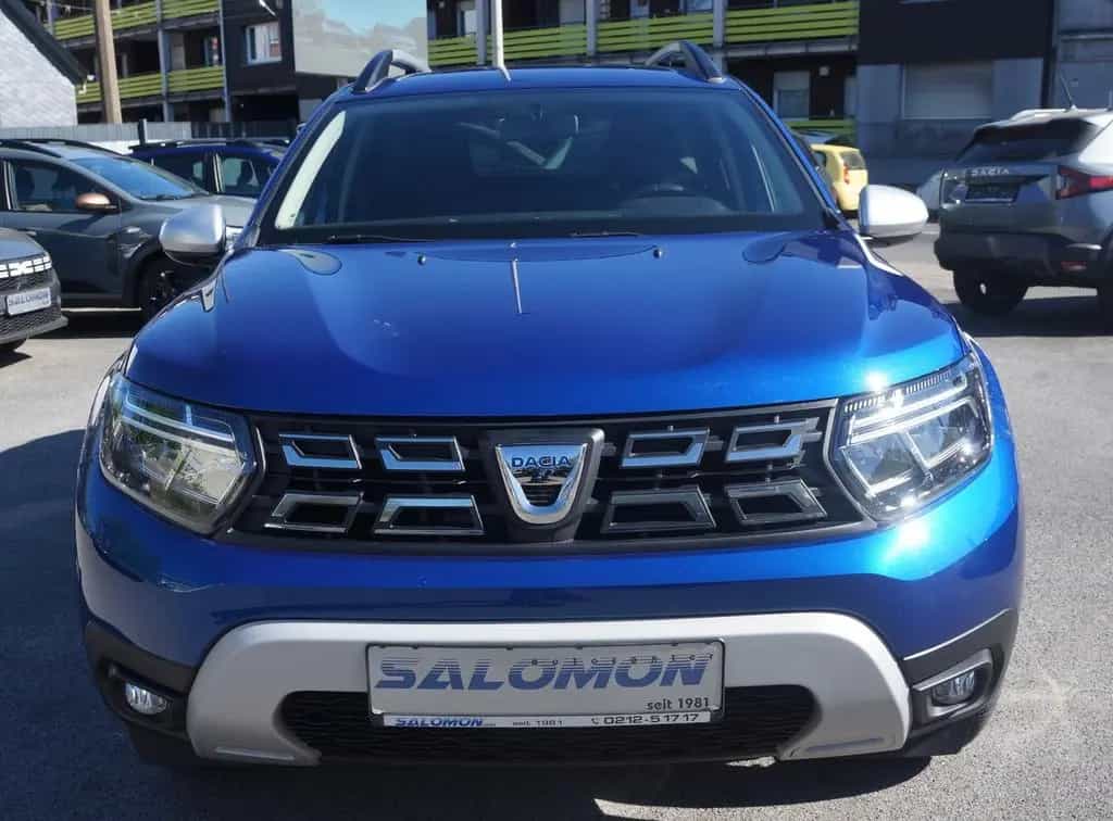 Dacia Duster TCe150*4x4*JOURNEY+abn.AHK 17''ALU*NAVI+4 01/2022-photo-1