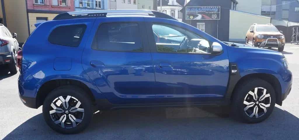 Dacia Duster TCe150*4x4*JOURNEY+abn.AHK 17''ALU*NAVI+4 01/2022-photo-10