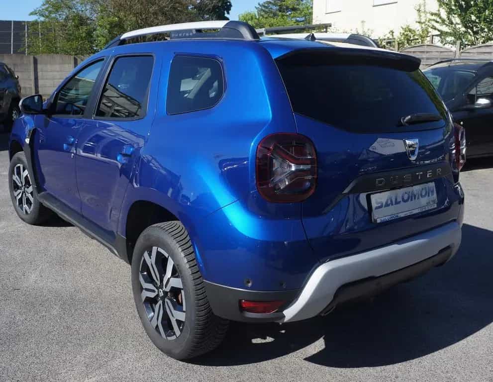 Dacia Duster TCe150*4x4*JOURNEY+abn.AHK 17''ALU*NAVI+4 01/2022-photo-3
