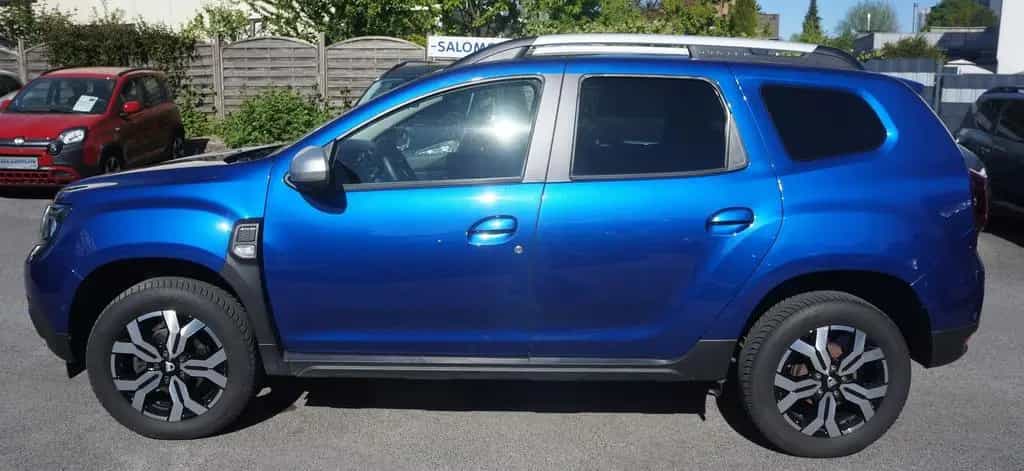 Dacia Duster TCe150*4x4*JOURNEY+abn.AHK 17''ALU*NAVI+4 01/2022-photo-6