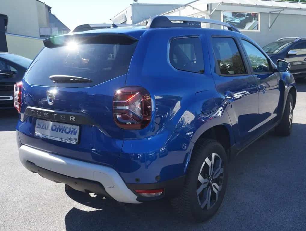 Dacia Duster TCe150*4x4*JOURNEY+abn.AHK 17''ALU*NAVI+4 01/2022-photo-8