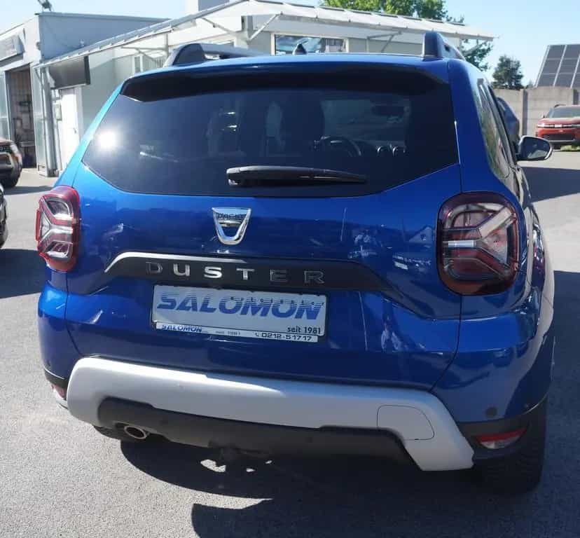 Dacia Duster TCe150*4x4*JOURNEY+abn.AHK 17''ALU*NAVI+4 01/2022-photo-9