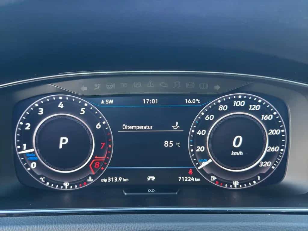Volkswagen R 4Motion +ohne OPF+APR+ACC+Carplay+ 10/2017-photo-14