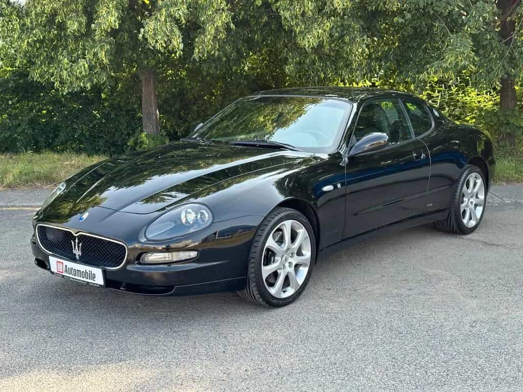 Maserati 4200 Coupe GT 390PS 1.Hand NAVI Leder PDC LM18" 03/2006-photo-0