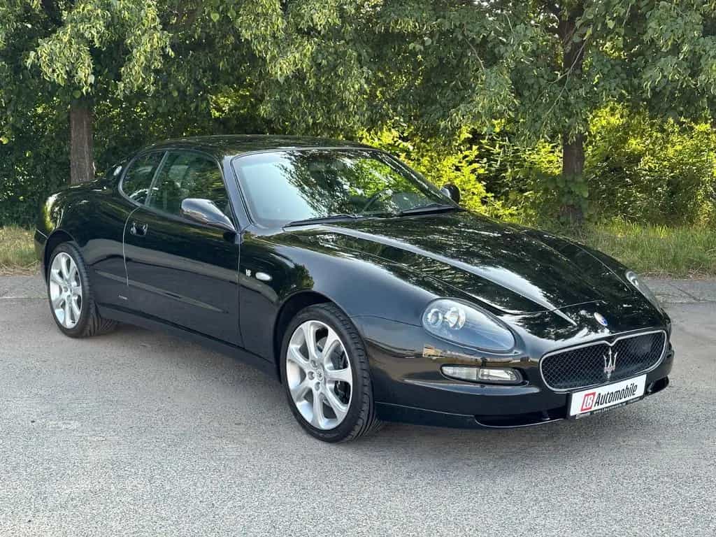 Maserati 4200 Coupe GT 390PS 1.Hand NAVI Leder PDC LM18" 03/2006-photo-2
