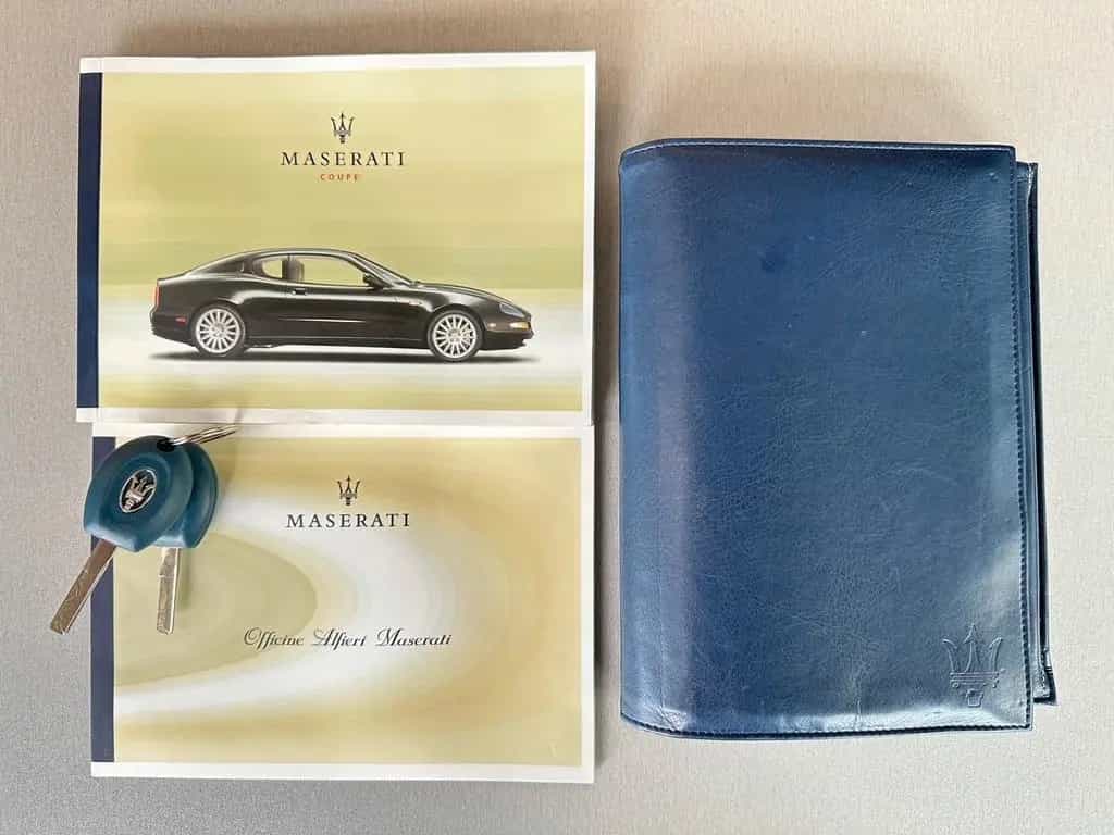Maserati 4200 Coupe GT 390PS 1.Hand NAVI Leder PDC LM18" 03/2006-photo-29