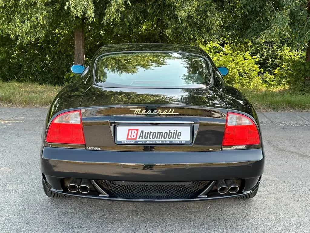 Maserati 4200 Coupe GT 390PS 1.Hand NAVI Leder PDC LM18" 03/2006-photo-5