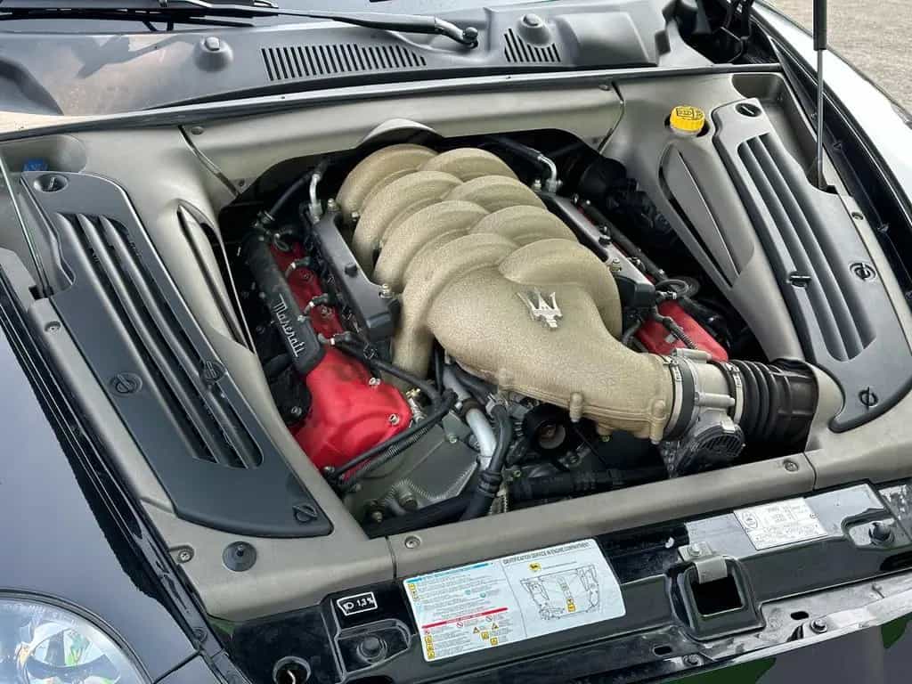 Maserati 4200 Coupe GT 390PS 1.Hand NAVI Leder PDC LM18" 03/2006-photo-8