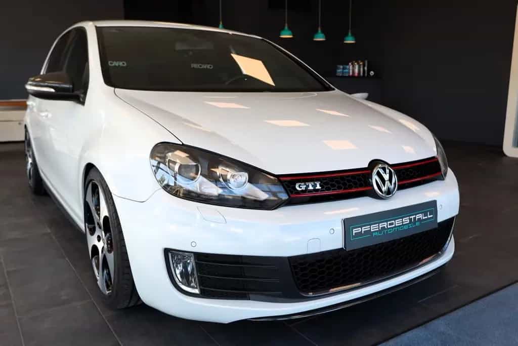 Volkswagen Golf VI GTI RECARO Sportabgasanlage 04/2011-photo-0