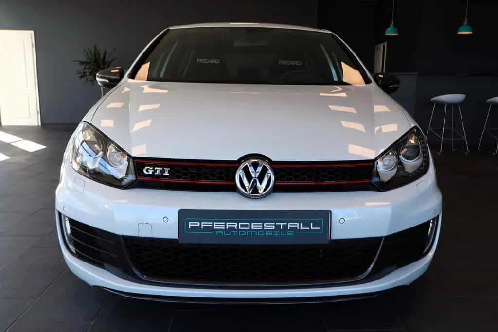 Volkswagen Golf VI GTI RECARO Sportabgasanlage 04/2011-photo-1