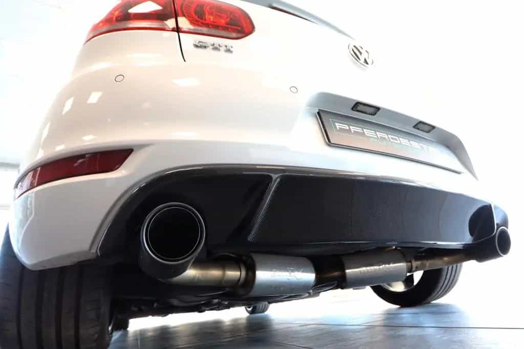 Volkswagen Golf VI GTI RECARO Sportabgasanlage 04/2011-photo-11