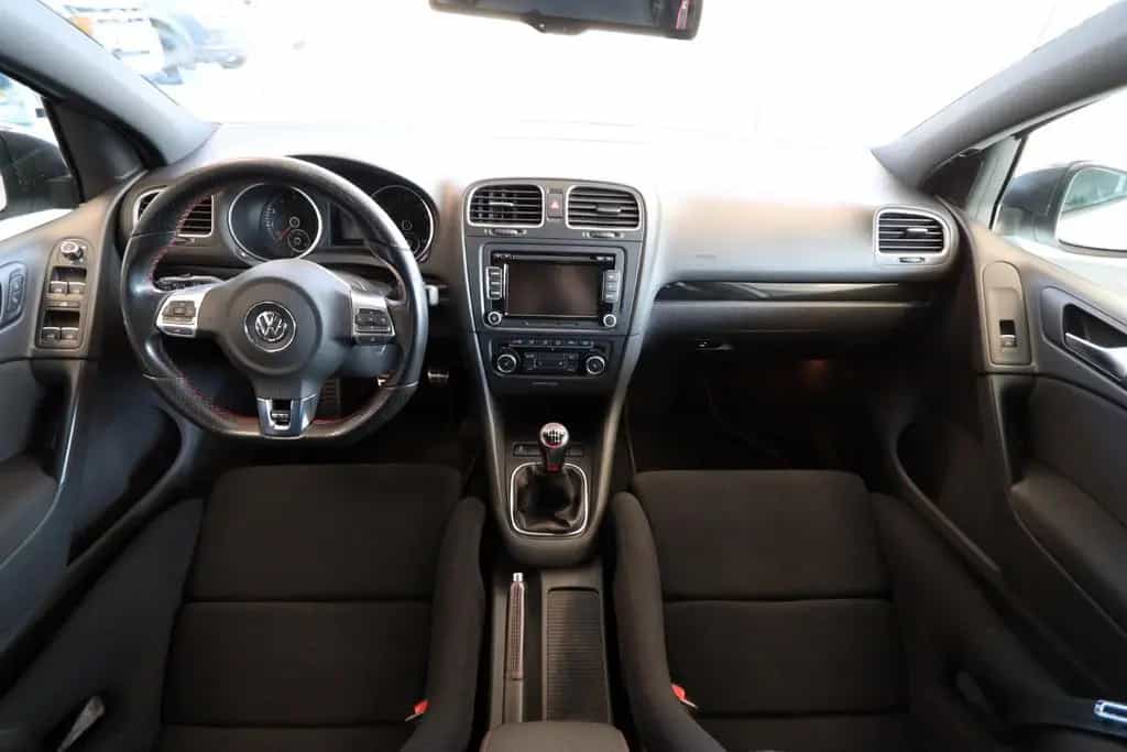 Volkswagen Golf VI GTI RECARO Sportabgasanlage 04/2011-photo-15