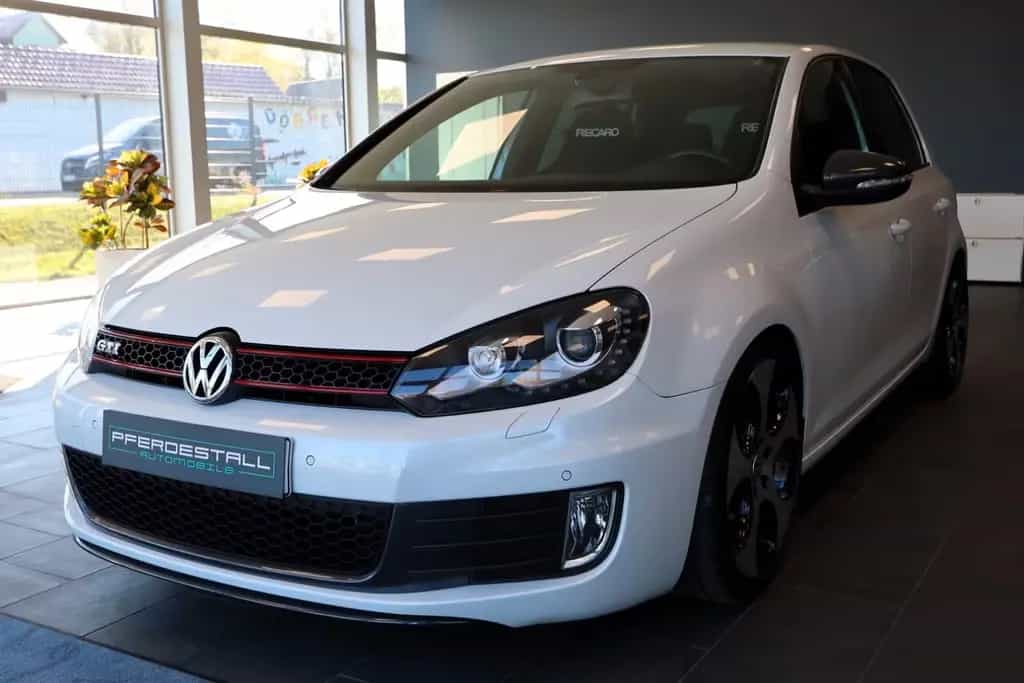Volkswagen Golf VI GTI RECARO Sportabgasanlage 04/2011-photo-2