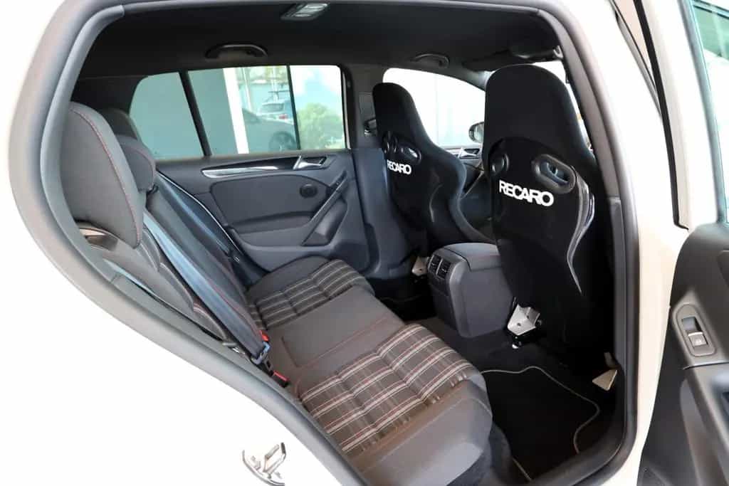 Volkswagen Golf VI GTI RECARO Sportabgasanlage 04/2011-photo-23
