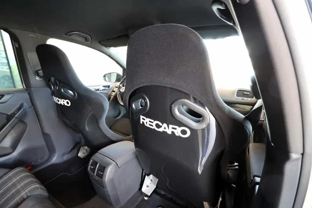 Volkswagen Golf VI GTI RECARO Sportabgasanlage 04/2011-photo-24