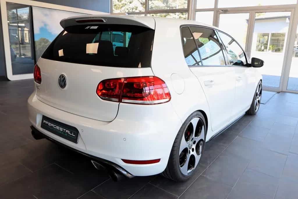 Volkswagen Golf VI GTI RECARO Sportabgasanlage 04/2011-photo-8
