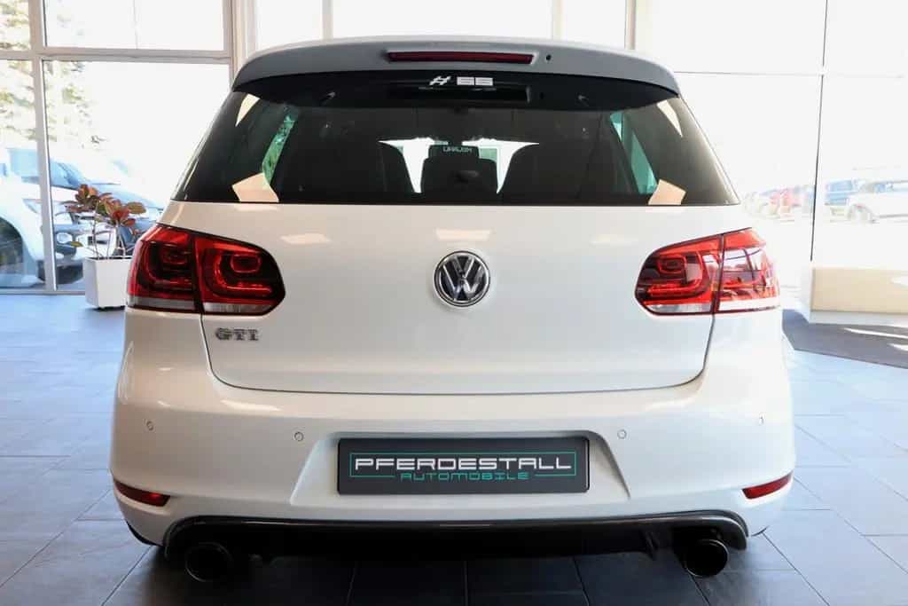 Volkswagen Golf VI GTI RECARO Sportabgasanlage 04/2011-photo-9