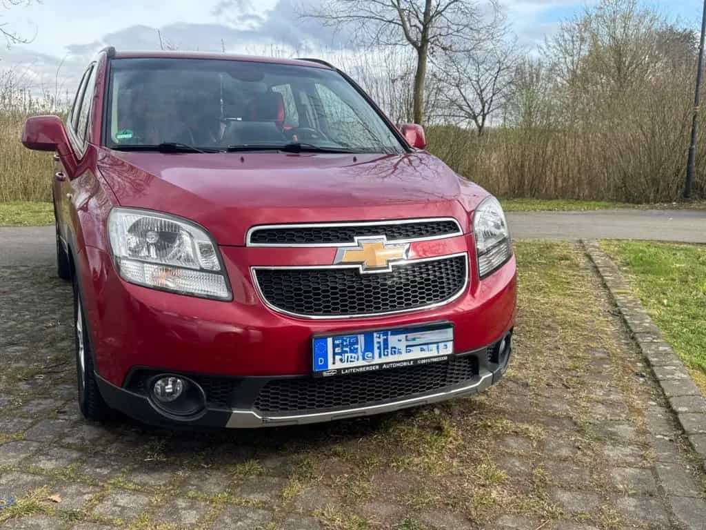 Chevrolet Orlando 2.0 LT+ MT LT+ 04/2011-photo-0