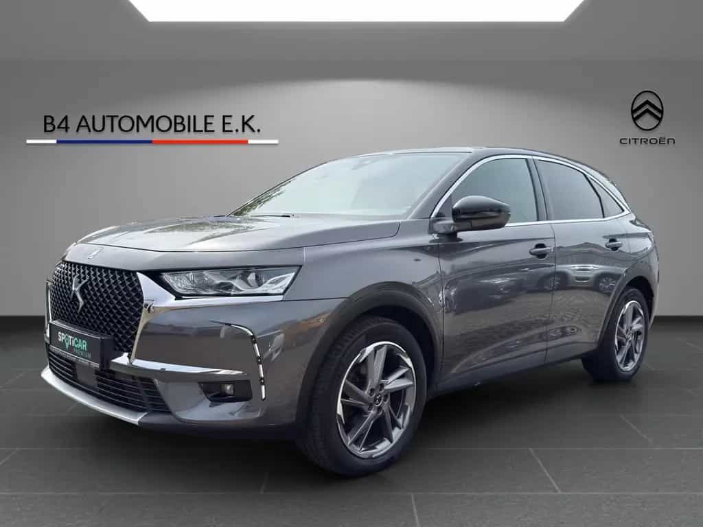 DS Automobiles DS7 (Crossback) DS 7 Crossback HDI 130 So Chic AHK LEDER NAVI 04/2021-photo-0