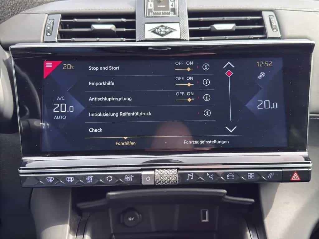 DS Automobiles DS7 (Crossback) DS 7 Crossback HDI 130 So Chic AHK LEDER NAVI 04/2021-photo-17