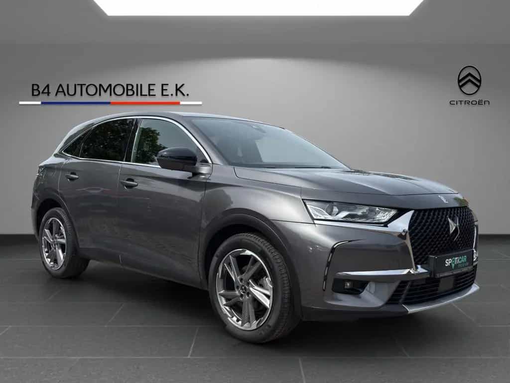 DS Automobiles DS7 (Crossback) DS 7 Crossback HDI 130 So Chic AHK LEDER NAVI 04/2021-photo-2