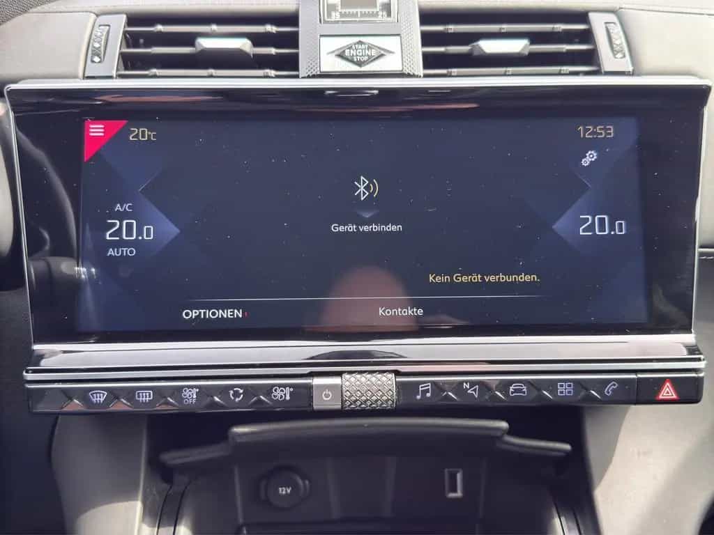 DS Automobiles DS7 (Crossback) DS 7 Crossback HDI 130 So Chic AHK LEDER NAVI 04/2021-photo-20
