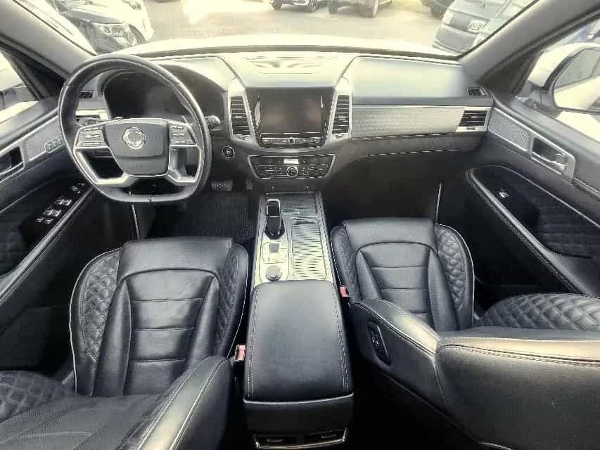 Ssangyong REXTON 2.2 e-XDi 4x4 8AT Sapphire+ACC+7-SITZER+ 04/2023-photo-11