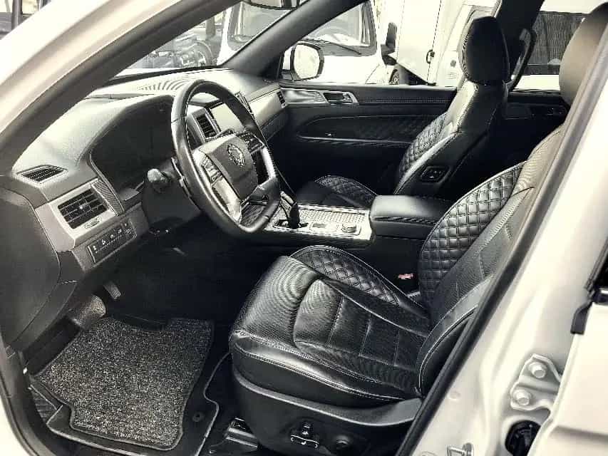 Ssangyong REXTON 2.2 e-XDi 4x4 8AT Sapphire+ACC+7-SITZER+ 04/2023-photo-13
